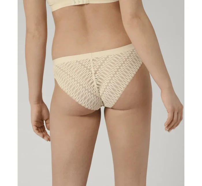Dámské kalhotky Aura Spotlight Brazilian krémové - Triumph