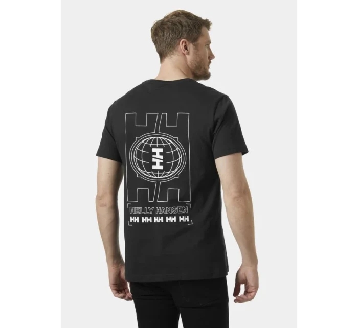 Helly Hansen Core Graphic T M 53936 993 Tričko