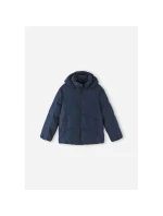 Reima dětská péřová bunda Paimio Navy Age 3 Junior Unisex nepromokavá tmavě modrá (5100282A-6980)