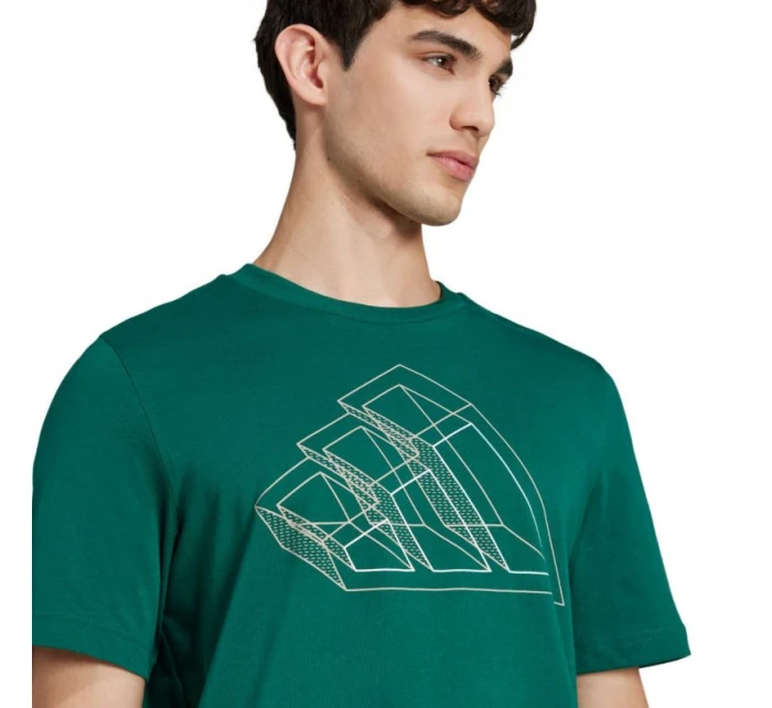 Tričko adidas Tech Outline Graphic M JJ1609 pánské Tričko adidas Tech Outline Graphic M JJ1609 pánské