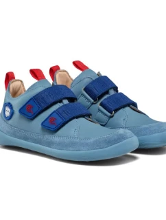 Affenzahn Halbschuh Leder Buddy Shark Jr boty 00428-30211