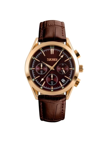 Pánské hodinky Skmei 9127BN + BOX Pánské hodinky Skmei 9127BN + BOX