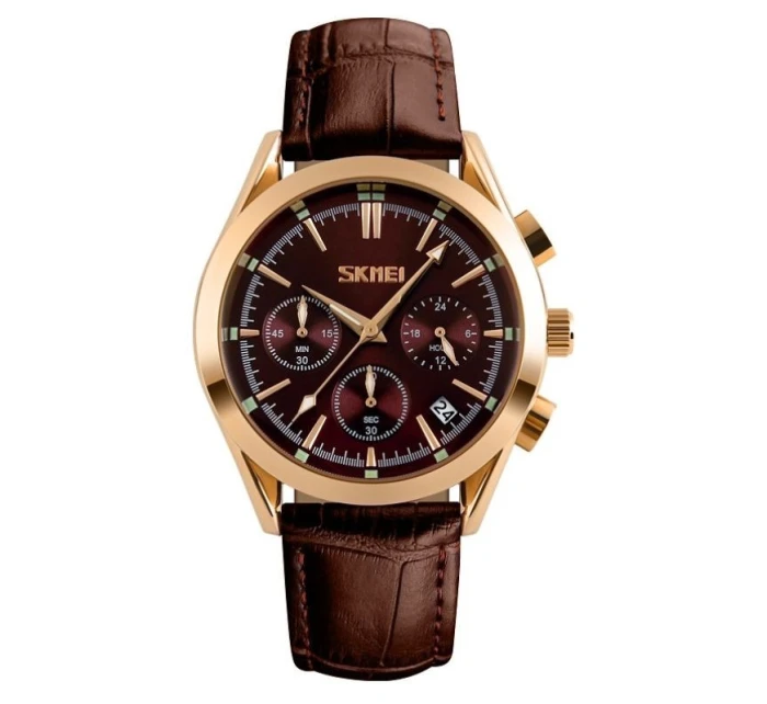 Pánské hodinky Skmei 9127BN + BOX Pánské hodinky Skmei 9127BN + BOX