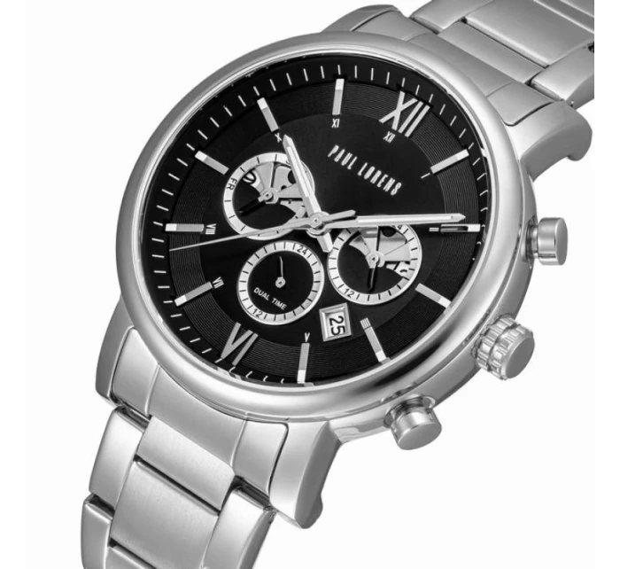 Pánské hodinky PAUL LORENS PL20017B-1C1 + BOX Pánské hodinky PAUL LORENS PL20017B-1C1 + BOX