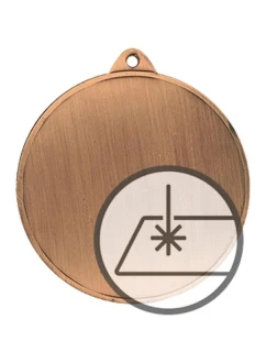 Medal z grawerem na laminacie
