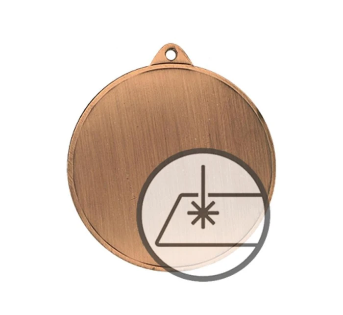 Medaile s rytinou na laminátu