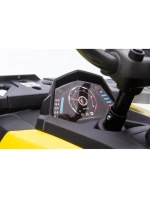 TRAPPER BATERIE QUAD ŽLUTÁ 1033013 TRAPPER BATERIE QUAD ŽLUTÁ 1033013