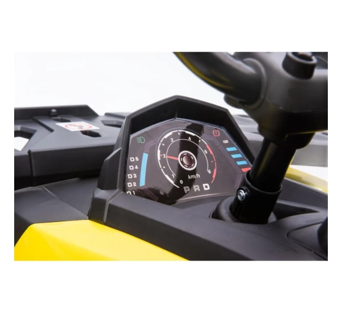 TRAPPER BATERIE QUAD ŽLUTÁ 1033013 TRAPPER BATERIE QUAD ŽLUTÁ 1033013