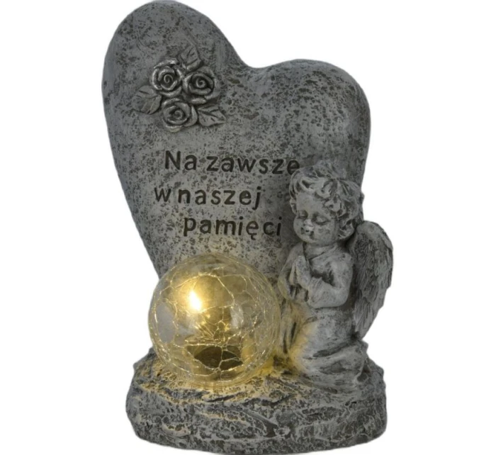 FIGURKA ANDĚLA NÁHROBNÍ SVÍČKA VEDENÁ NAVŽDY V NAŠÍ PAMĚTI FIGURKA ANDĚLA NÁHROBNÍ SVÍČKA VEDENÁ NAVŽDY V NAŠÍ PAMĚTI