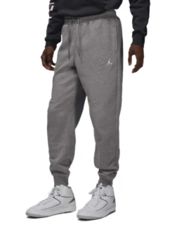 Pánské sportovní kalhoty Jordan Brooklyn Fleece Grey - model 21932873