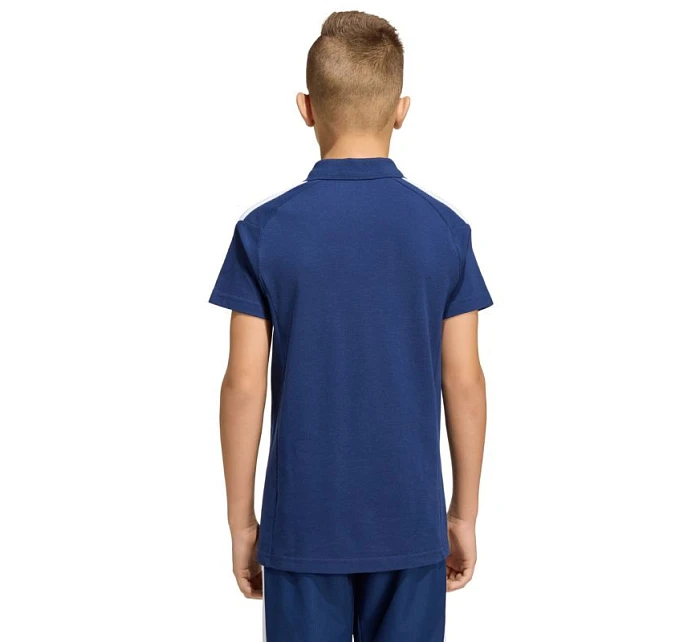 Dětské tričko adidas Tiro 26 League Polo námořnická modrá KF3406