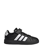 Dětská obuv adidas Grand Court 3.0 black and white KJ4369