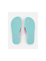 Japonki damskie model 22245909 Bloom Open Toe niebieskie - Rip Curl