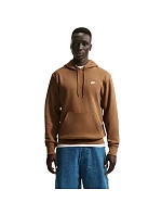 Pánská mikina Nike Club BB hnědá FN3859 270 Pánská mikina Nike Club BB hnědá FN3859 270
