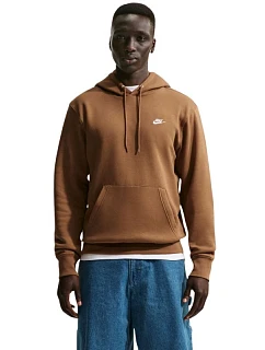 Pánská mikina Nike Club BB hnědá FN3859 270