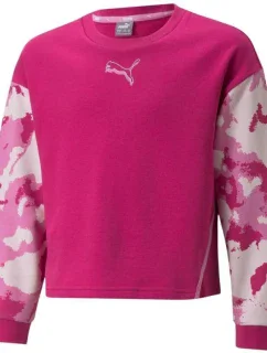 Dětská mikina Alpha Crew TR Jr 846941 14 - Puma