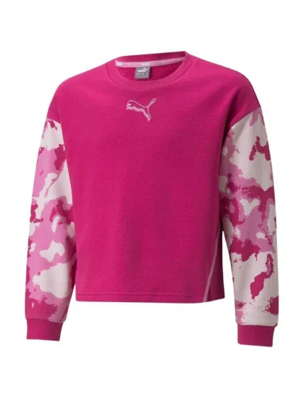 Dětská mikina Alpha Crew TR Jr 846941 14 - Puma