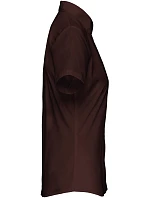 Kariban K 548 Popelínová halenka "Judith" s krátkým rukávem 20.K548 brown Kariban K 548 Popelínová halenka "Judith" s krátkým rukávem 20.K548 brown