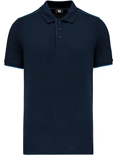 270 Pánské pracovní piqué polo "DaytoDay" royal blue model 22423817 - WK