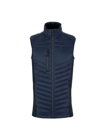 Regatta TRA 894 Hybridní vesta "Navigate" 36.A894 navy/seal grey