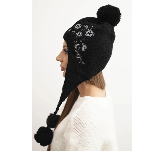 Dámská ušanka Emma K343 denim Dámská ušanka Emma K343 denim