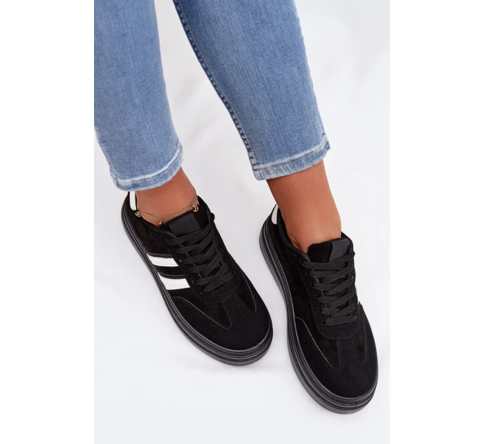 Dámské tenisky na platformě Černé model 21997873 - Boto