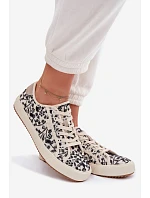 Dámské Tenisky Světle Béžové Big Star model 22042794 - Big Star Shoes