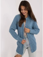 Sweter AT SW model 21326973 niebieski - FPrice