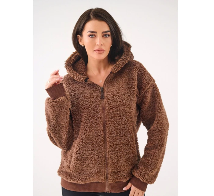 Halenka CS BL BT1032.98P hnědá Halenka CS BL BT1032.98P hnědá