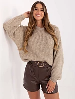 Jumper MI SW 1909.21 béžový