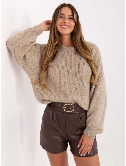 Sweter MI SW model 21418044 beżowy - FPrice