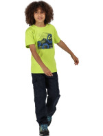 Dětské turistické kalhoty Regatta Sorcer Z/O Trs II 540 modré