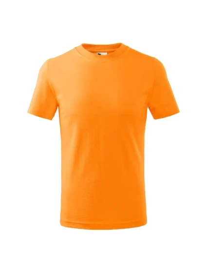 Basic tričko dětské model 20637725 orange - MALFINI, a.s.