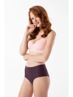 TMAVĚ ŠVESTKOVÉ JEDNODUCHÉ MAXI KALHOTKY TMAVĚ ŠVESTKOVÉ JEDNODUCHÉ MAXI KALHOTKY