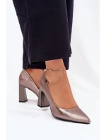 Lodičky na sloupku model 216311 Step in style Lodičky na sloupku model 216311 Step in style