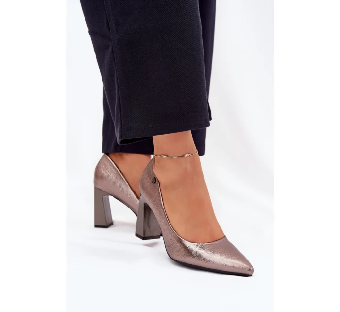 Lodičky na sloupku model 216311 Step in style Lodičky na sloupku model 216311 Step in style