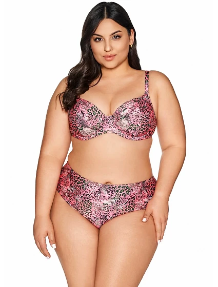 Dámské plavkové kalhotky SF model 20863911 Pink S3XL - Ava Dámské plavkové kalhotky SF model 20863911 Pink S3XL - Ava