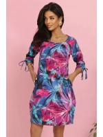 Dámské šaty 311-20 LILA - NUMOCO