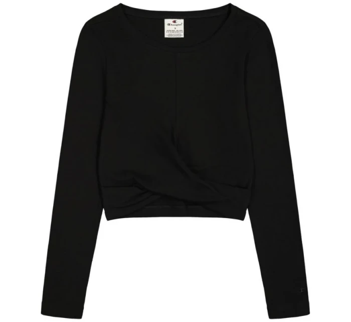 Champion Croptop W tričko s krčním výstřihem 117435 KK001