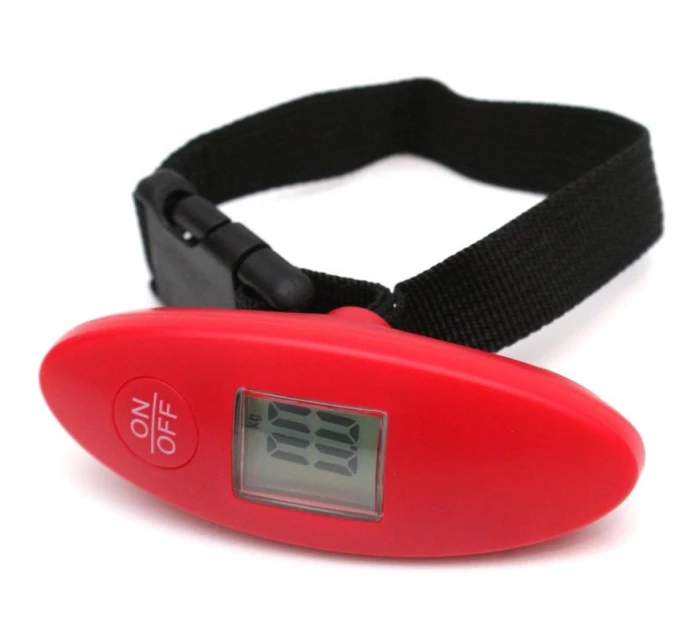 VÁHA NA ZAVAZADLA 50KG PROWORLD ČERVENÁ