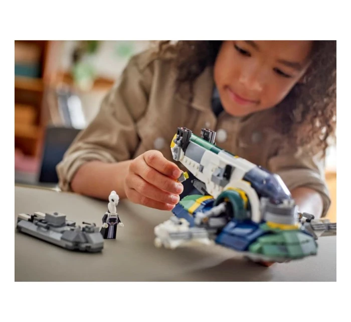 LEGO Star Wars 75433 Vesmírná loď Jango Fetta