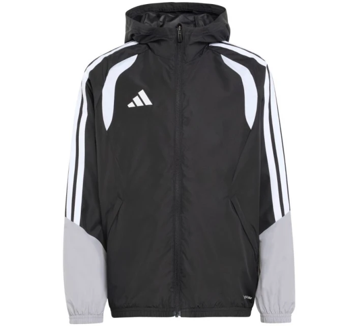 Dětská bunda Tiro 26 Competition All Weather černá model 21884353 - ADIDAS Dětská bunda Tiro 26 Competition All Weather černá model 21884353 - ADIDAS