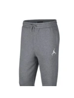 Tepláky Air Jordan Fleece šedé - model 21927195