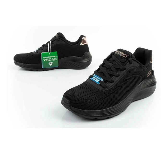 Skechers dámské sportovní boty Bobs Squad Waves black lightweight fashionable dámské