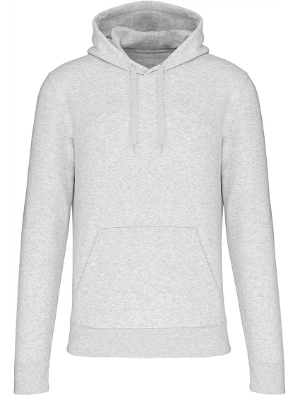 Kariban K 4027 Pánská eco-friendly mikina s kapucí 20.4027 ash heather Kariban K 4027 Pánská eco-friendly mikina s kapucí 20.4027 ash heather