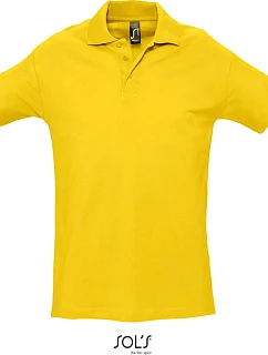 SOL'S Spring II Piqué polo 25.1362 gold