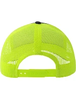 Atlantis Headwear Rapper Cotton-S 5 panelová Trucker kšiltovka 33.0260 black/yellow fluo Atlantis Headwear Rapper Cotton-S 5 panelová Trucker kšiltovka 33.0260 black/yellow fluo