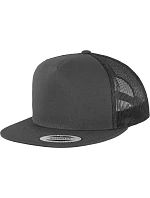 6006 5 panelová Trucker kšiltovka model 22482332 charcoal - Flexfit 6006 5 panelová Trucker kšiltovka model 22482332 charcoal - Flexfit