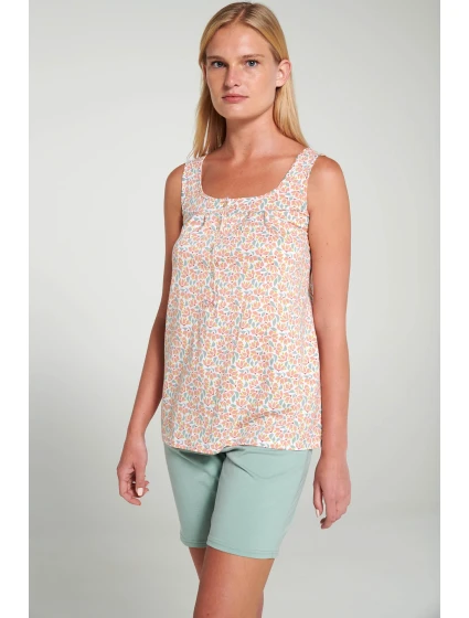 Pyžamo s knoflíkovou légou model 19696460 - Vamp