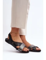 Kožené Sandály Na Suchý Černé model 21647961 - Zazoo